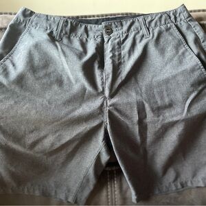 Volcom Men's Charcoal Flat Front Shorts